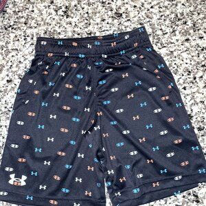 Youth Under Armour black shorts
